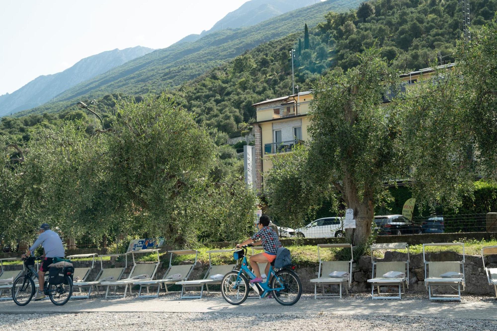 Penthouse Casa Alkea Masse Lake View Brenzone sul Garda Exterior foto